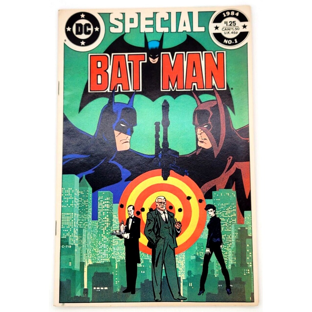 BATMAN SPECIAL #1 (1984) / VF+ / 1ST WRATH DC COMICS